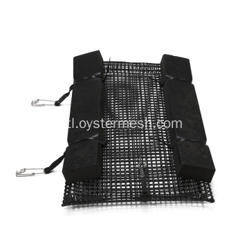 Awtomatikong pagbagsak ng system oyster cage na may foam float